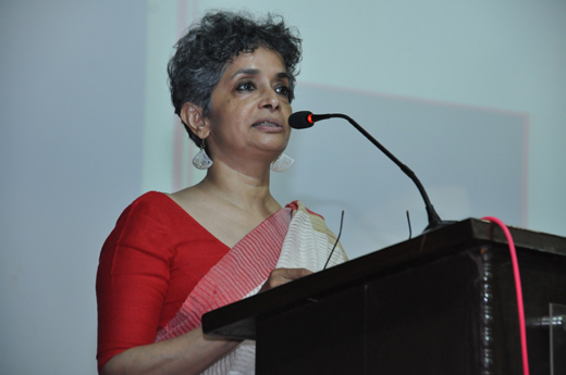 Nivedita Menon...